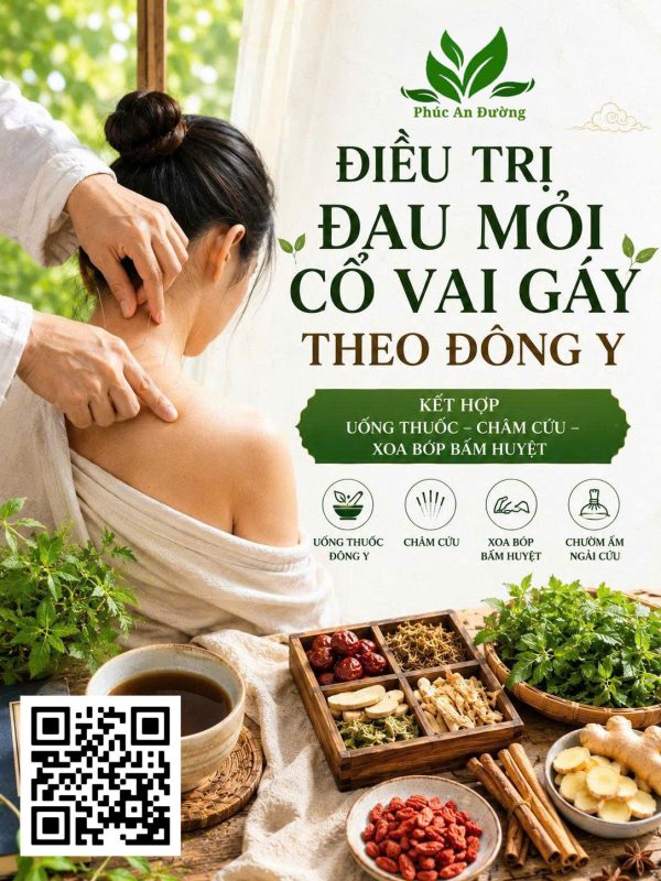 ĐAU MỎI CỔ VAI GÁY