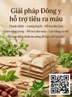 TIÊU RA MÁU – ĐỪNG ĐỢI NẶNG MỚI LO Giải pháp Đông y xử lý từ gốc – hạn chế tái phát - Image 2