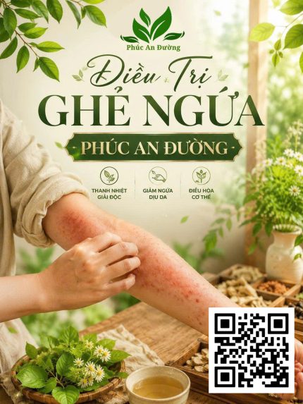mề day, ghẻ ngứa
