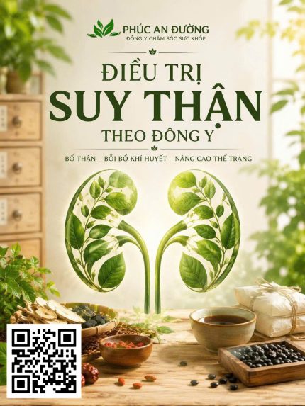 🌿 ĐIỀU TRỊ SUY THẬN THEO ĐÔNG Y – PHÚC AN ĐƯỜNG
